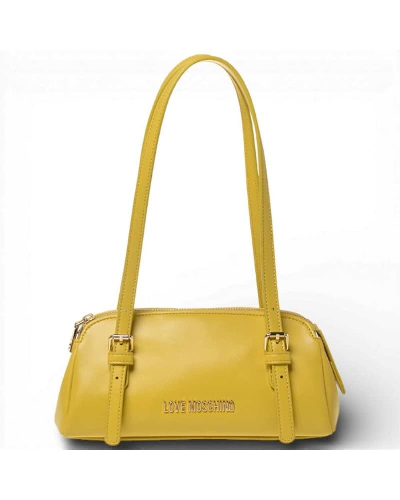 Love Moschino  Borsa Ambra Donna Giallo in Sintetico - 9