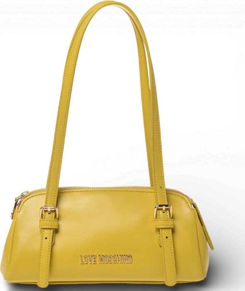 Love Moschino  Borsa Ambra Donna Giallo in Sintetico - 2