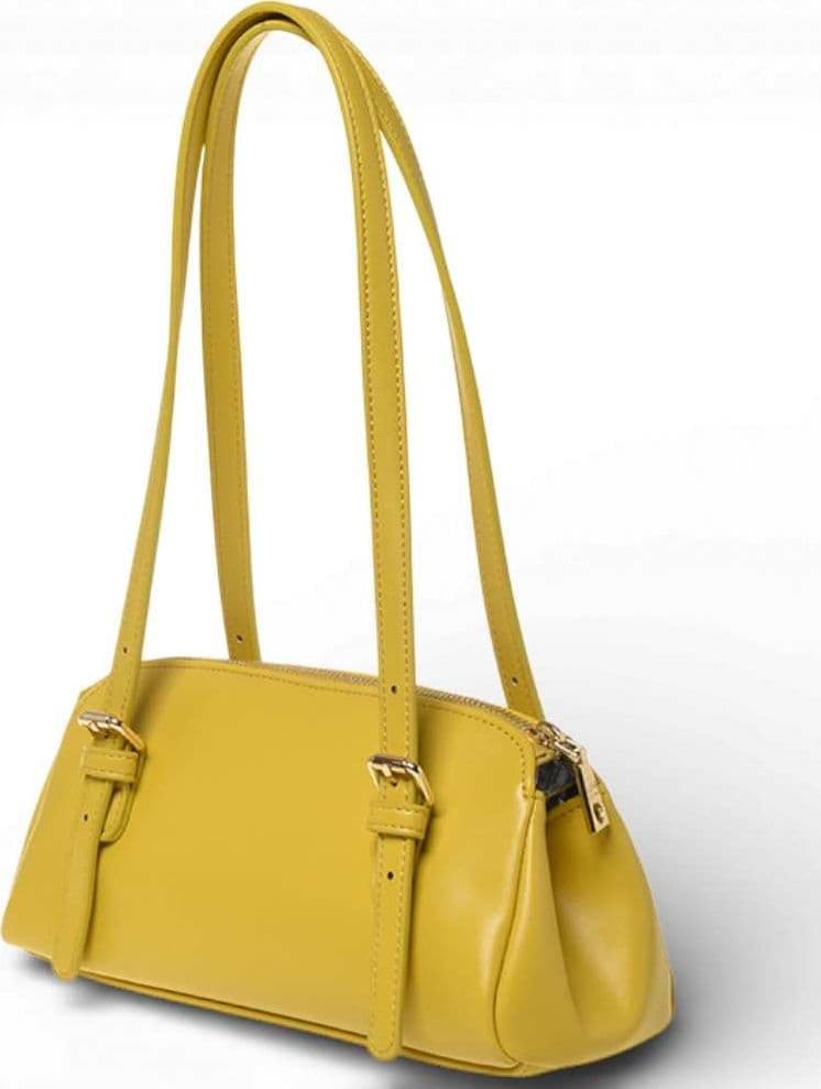 Love Moschino  Borsa Ambra Donna Giallo in Sintetico - 4