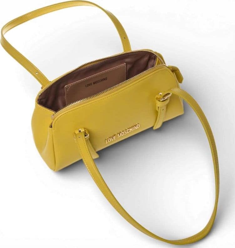 Love Moschino  Borsa Ambra Donna Giallo in Sintetico - 5