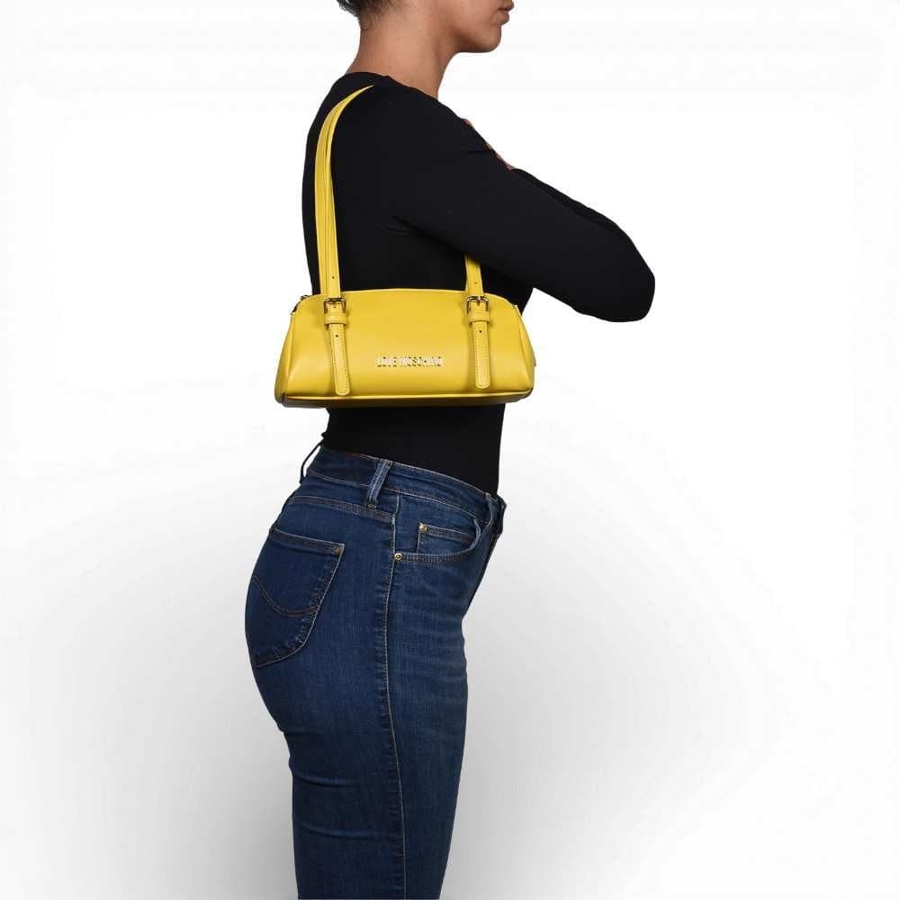 Love Moschino  Borsa Ambra Donna Giallo in Sintetico - 8