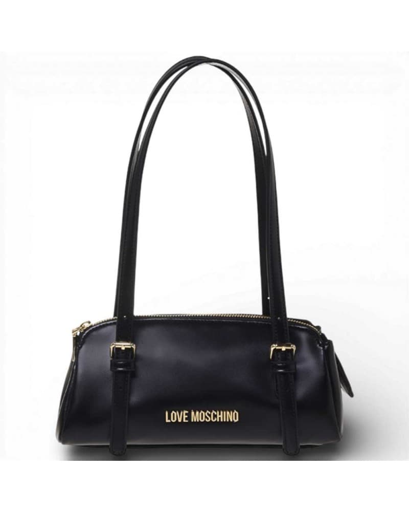Love Moschino  Borsa Ambra Donna Nero in Sintetico - 9