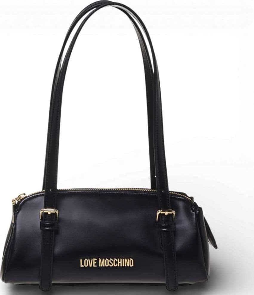 Love Moschino  Borsa Ambra Donna Nero in Sintetico - 2
