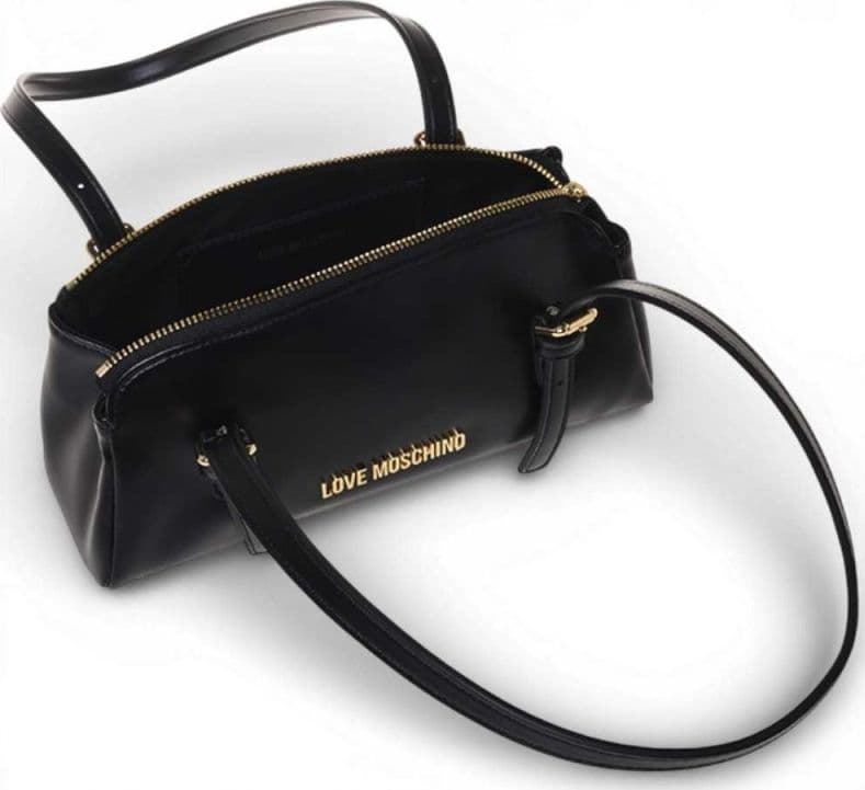 Love Moschino  Borsa Ambra Donna Nero in Sintetico - 5