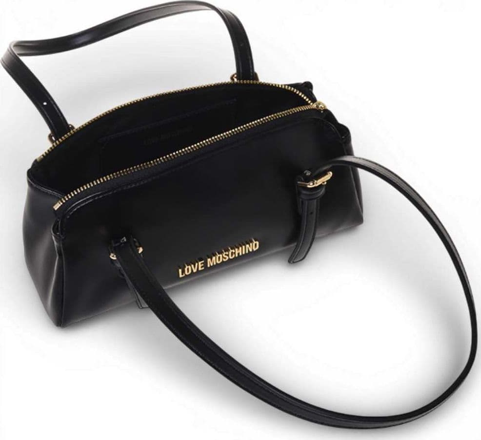 Love Moschino  Borsa Ambra Donna Nero in Sintetico - 6