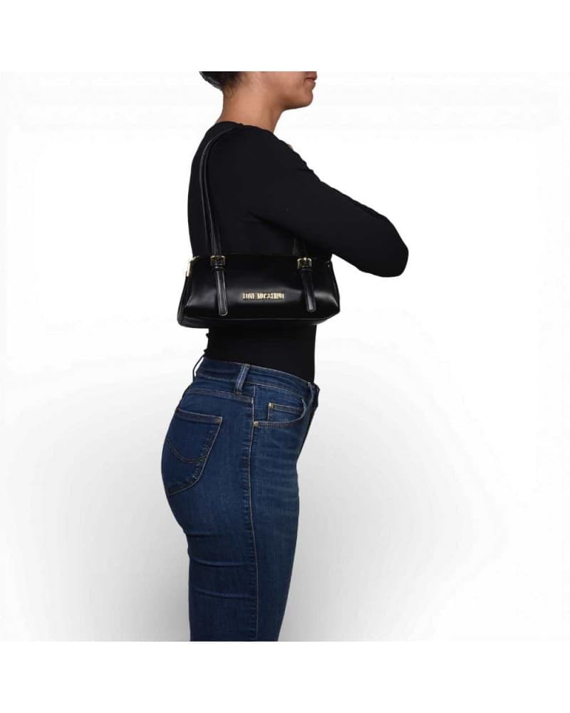 Love Moschino  Borsa Ambra Donna Nero in Sintetico - 7