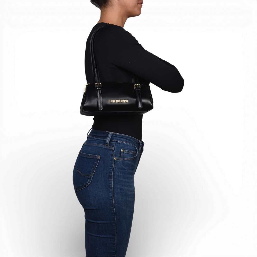 Love Moschino  Borsa Ambra Donna Nero in Sintetico - 8