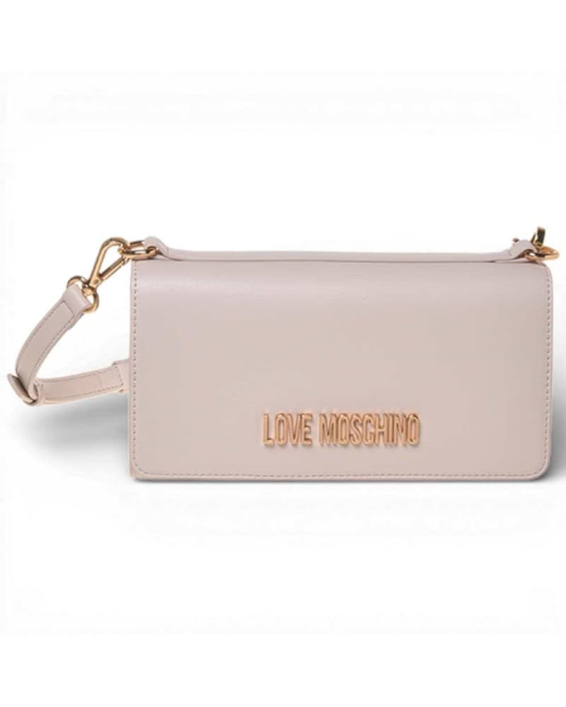 Love Moschino  Borsa Avorio Donna Avorio in Sintetico - 9
