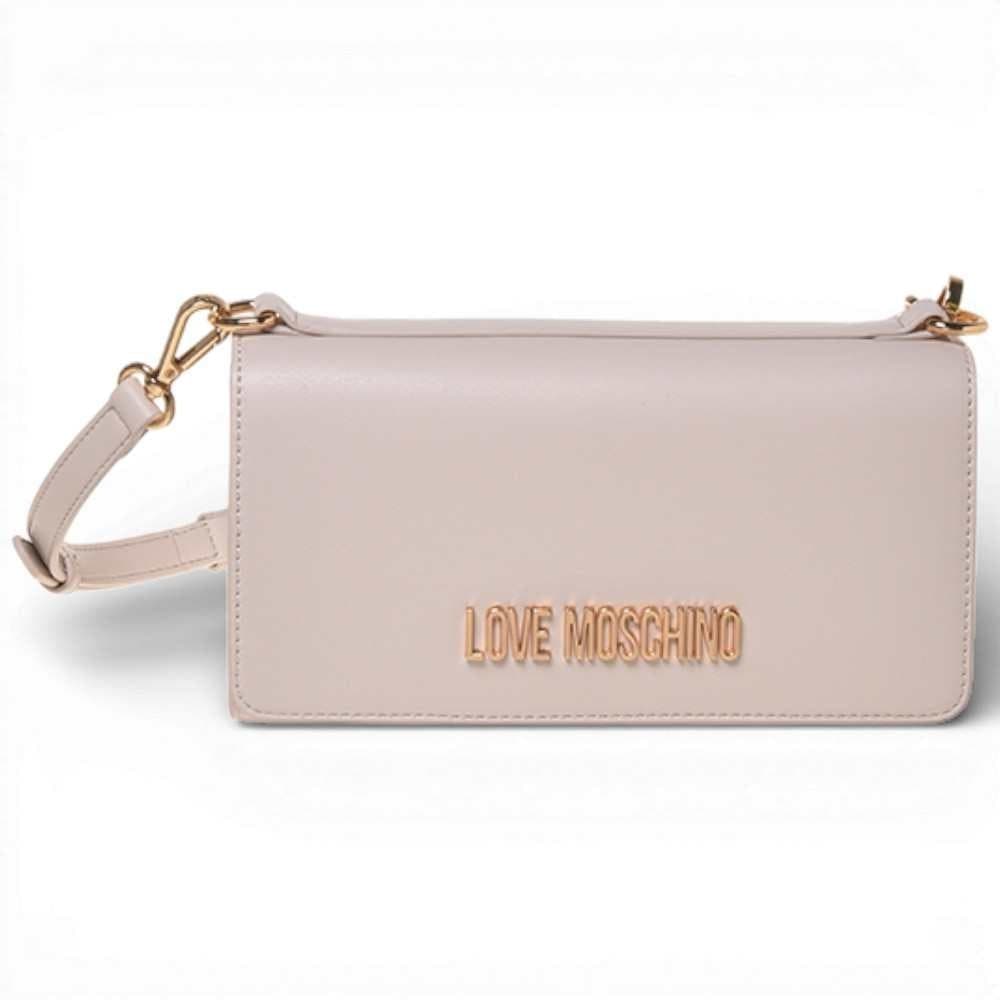 Love Moschino  Borsa Avorio Donna Avorio in Sintetico - 2
