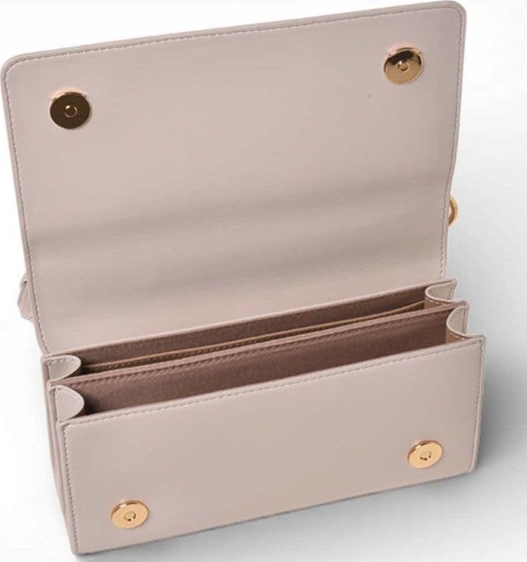 Love Moschino  Borsa Avorio Donna Avorio in Sintetico - 5
