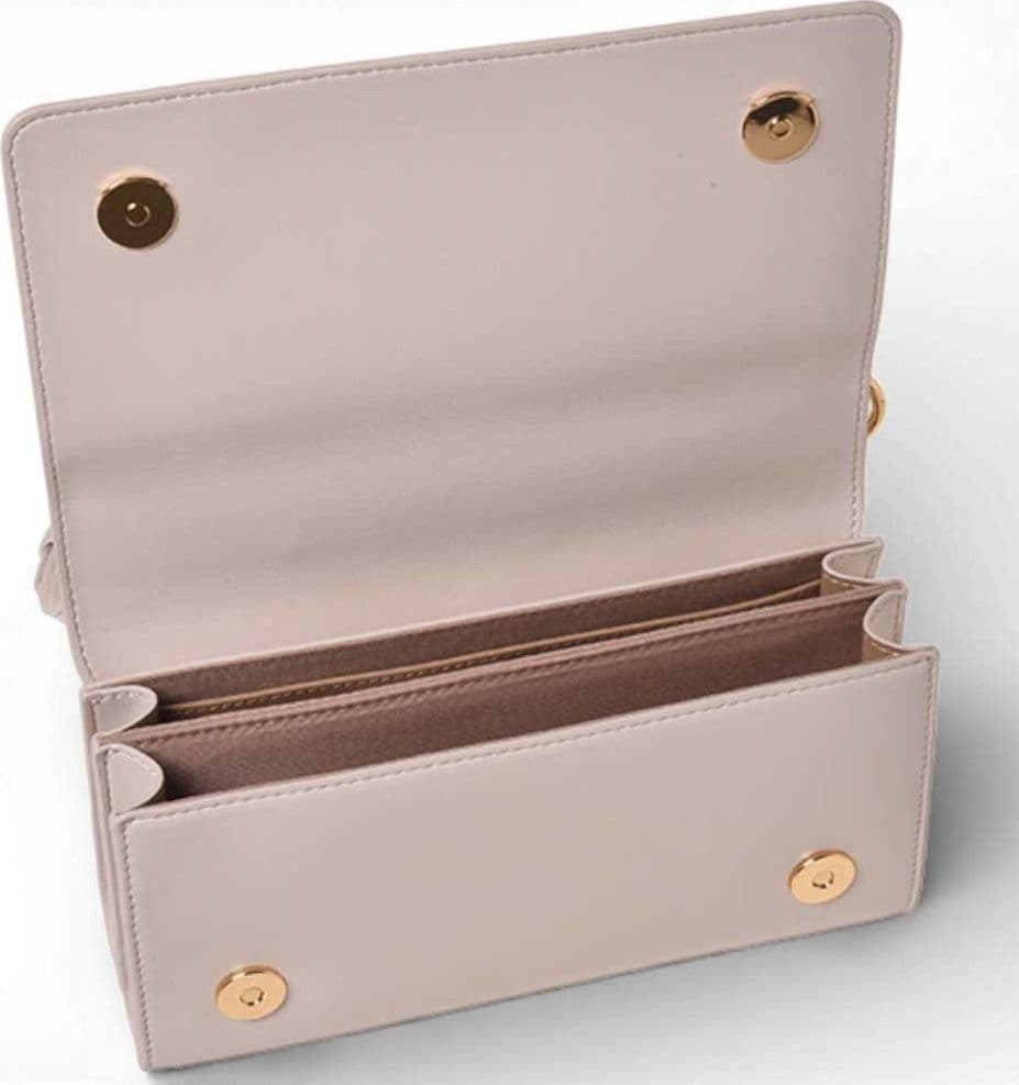 Love Moschino  Borsa Avorio Donna Avorio in Sintetico - 6