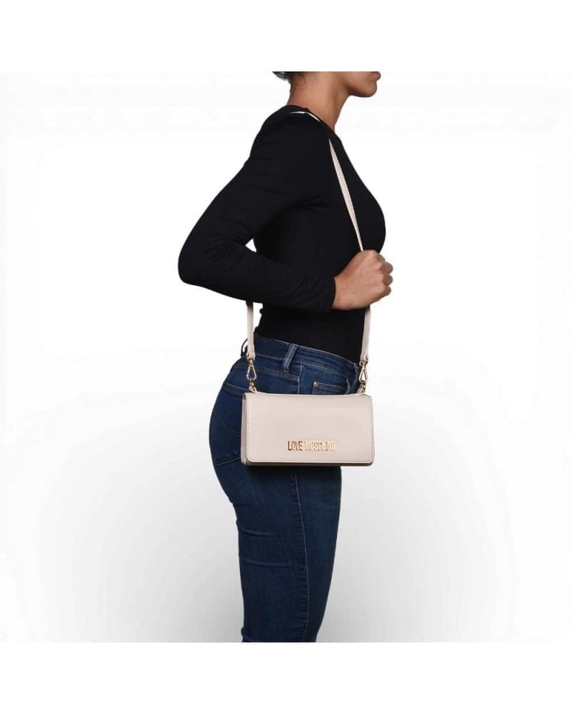 Love Moschino  Borsa Avorio Donna Avorio in Sintetico - 7