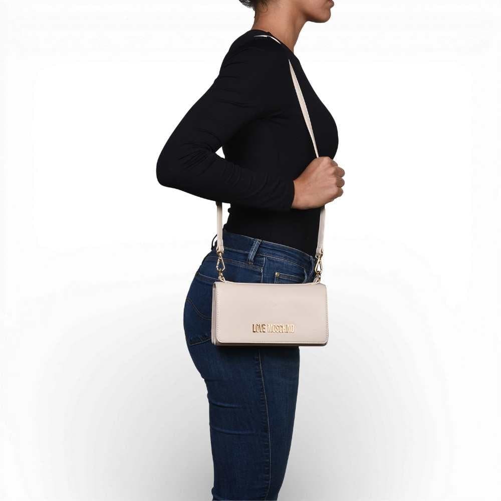 Love Moschino  Borsa Avorio Donna Avorio in Sintetico - 8