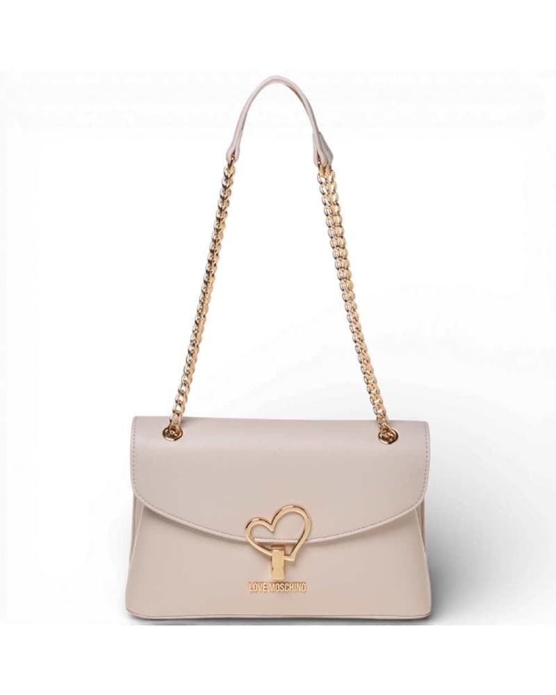 Love Moschino  Borsa Avorio Donna Avorio in Sintetico - 9