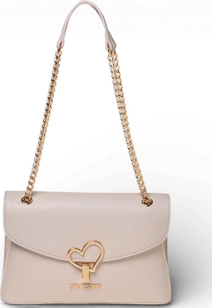 Love Moschino  Borsa Avorio Donna Avorio in Sintetico - 2