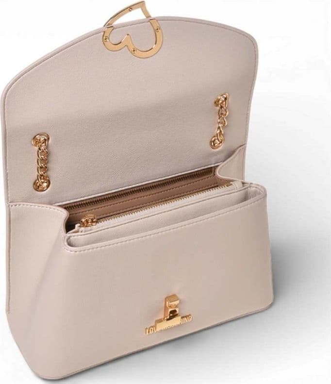 Love Moschino  Borsa Avorio Donna Avorio in Sintetico - 5