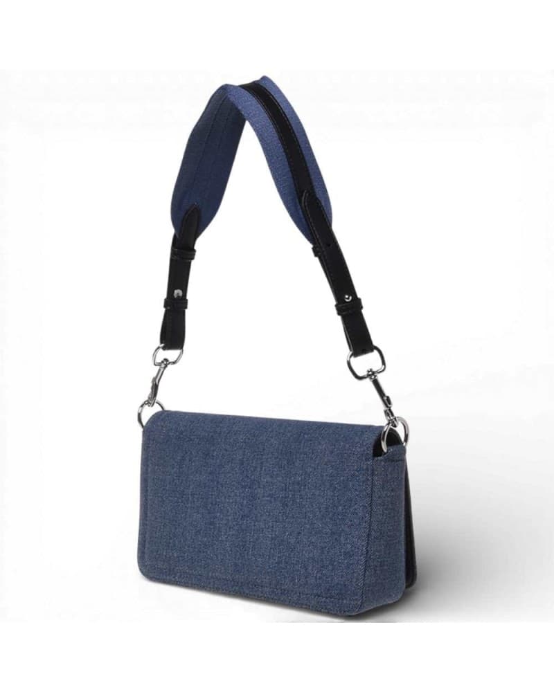 Love Moschino  Borsa Denim Donna Blu in Tessuto - 3