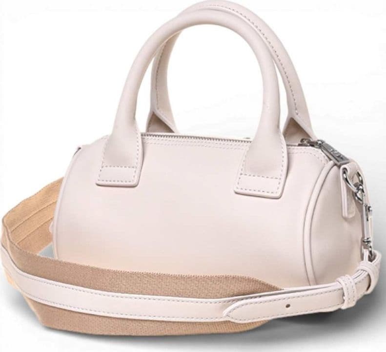 Love Moschino  Borsa Grs Donna Avorio in Sintetico - 3