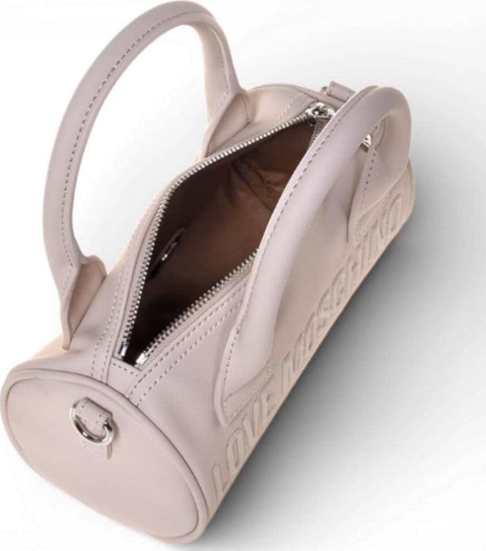 Love Moschino  Borsa Grs Donna Avorio in Sintetico - 5