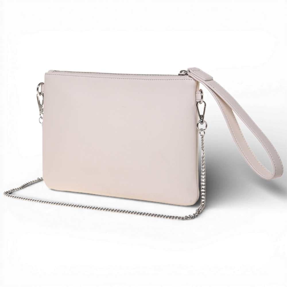 Love Moschino  Borsa Grs Donna Avorio in Sintetico - 4