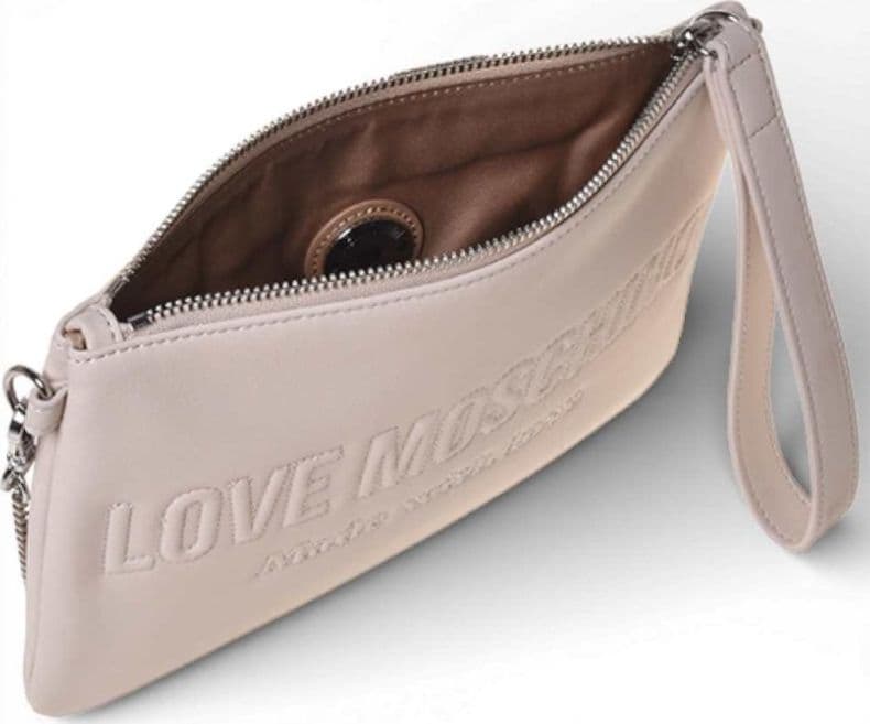 Love Moschino  Borsa Grs Donna Avorio in Sintetico - 5