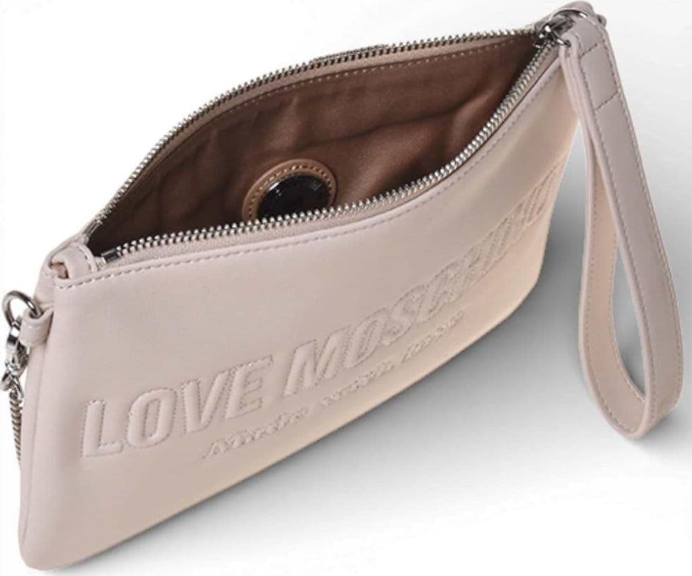 Love Moschino  Borsa Grs Donna Avorio in Sintetico - 6