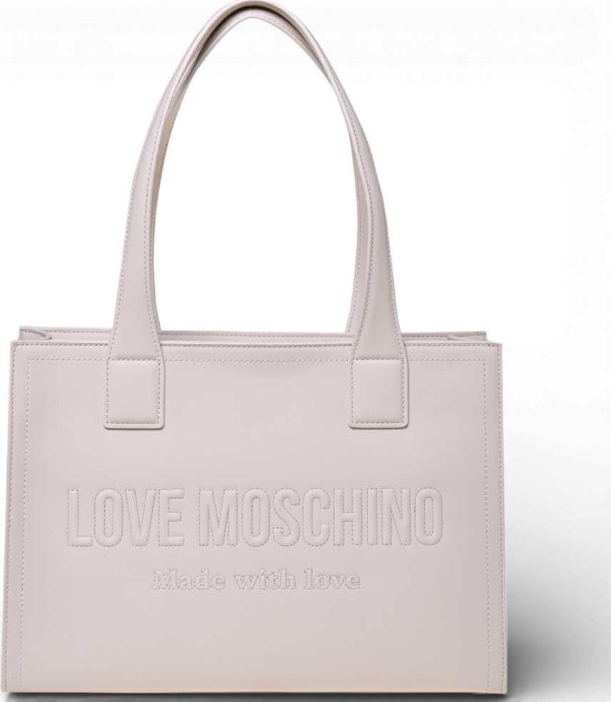 Love Moschino  Borsa Grs Donna Avorio in Sintetico - 2