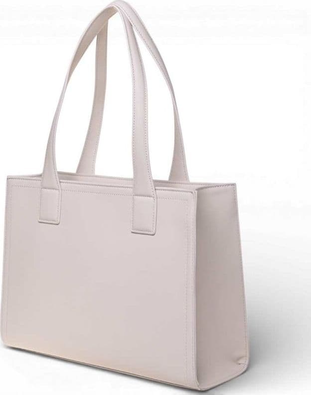 Love Moschino  Borsa Grs Donna Avorio in Sintetico - 3