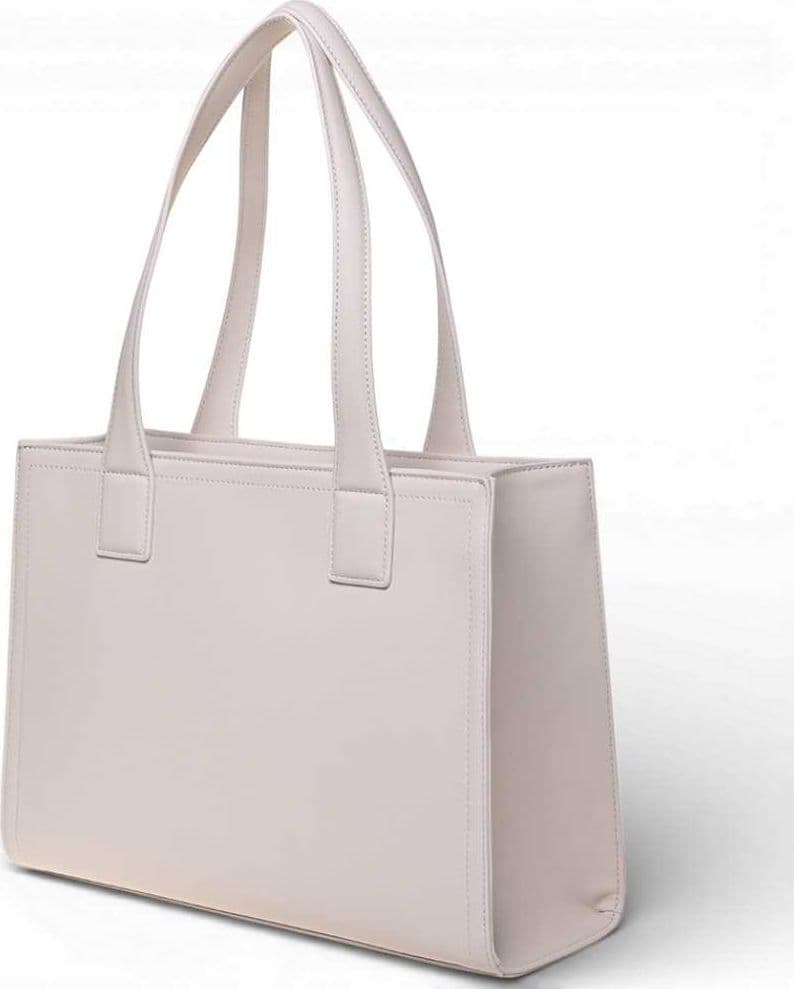 Love Moschino  Borsa Grs Donna Avorio in Sintetico - 4
