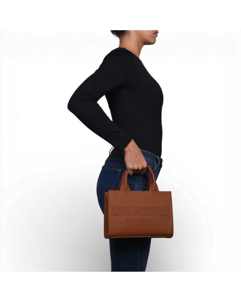 Love Moschino  Borsa Grs Donna Cuoio in Sintetico - 7