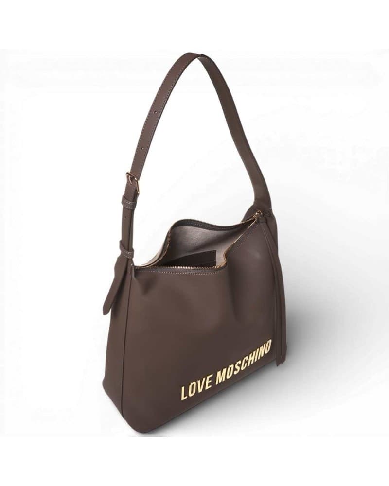 Love Moschino  Borsa Grs Donna Fango in Sintetico - 5