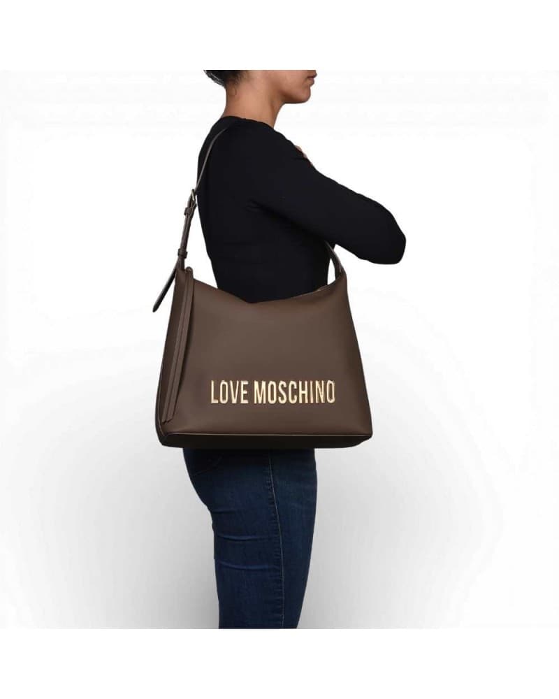 Love Moschino  Borsa Grs Donna Fango in Sintetico - 7