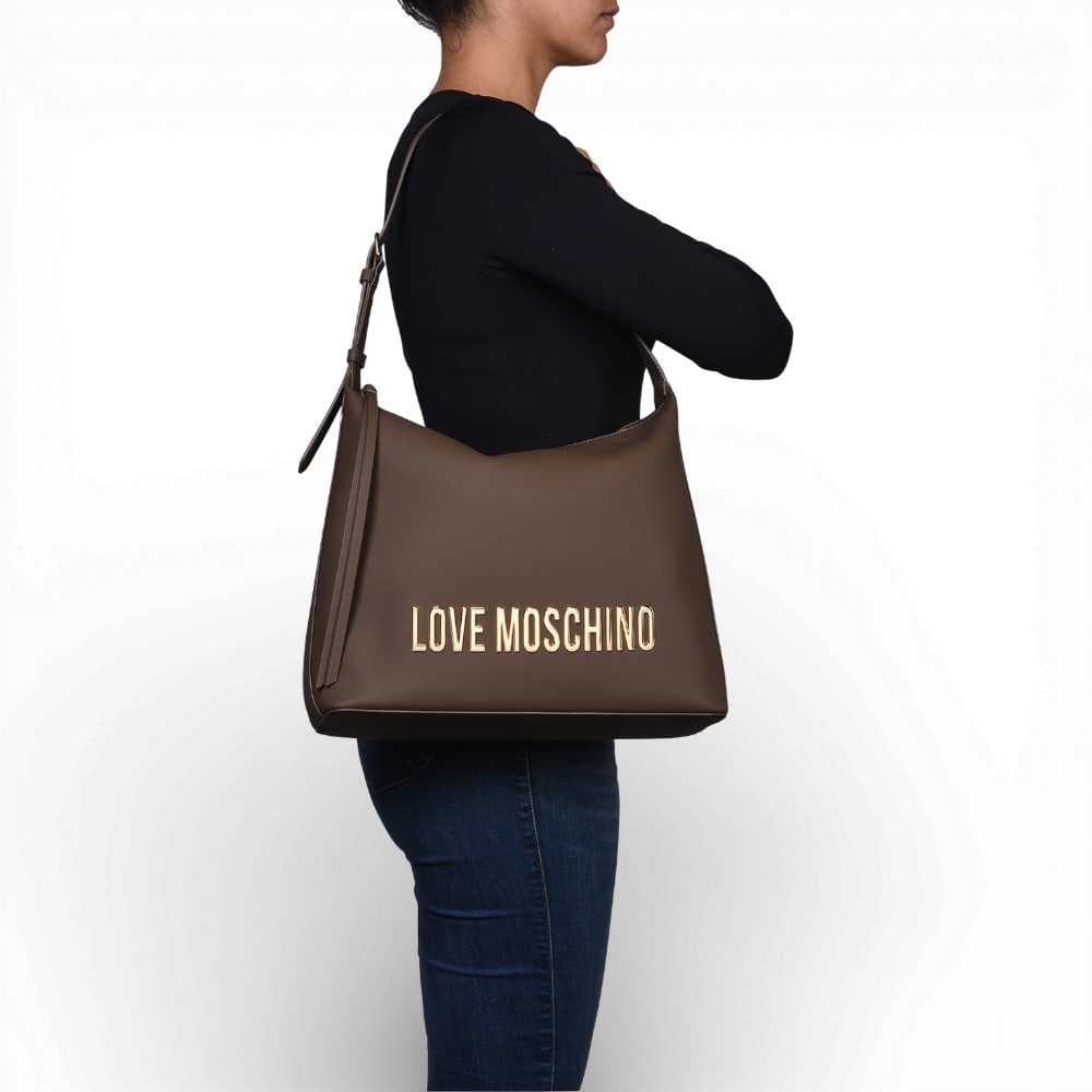 Love Moschino  Borsa Grs Donna Fango in Sintetico - 8