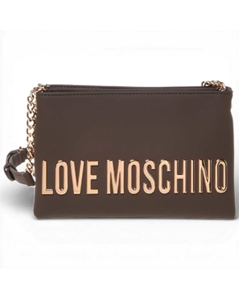Love Moschino  Borsa Grs Donna Fango in Sintetico - 9