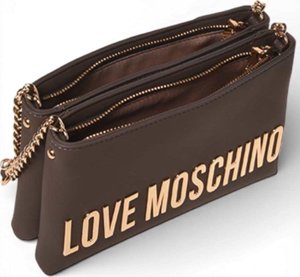 Love Moschino  Borsa Grs Donna Fango in Sintetico - 6