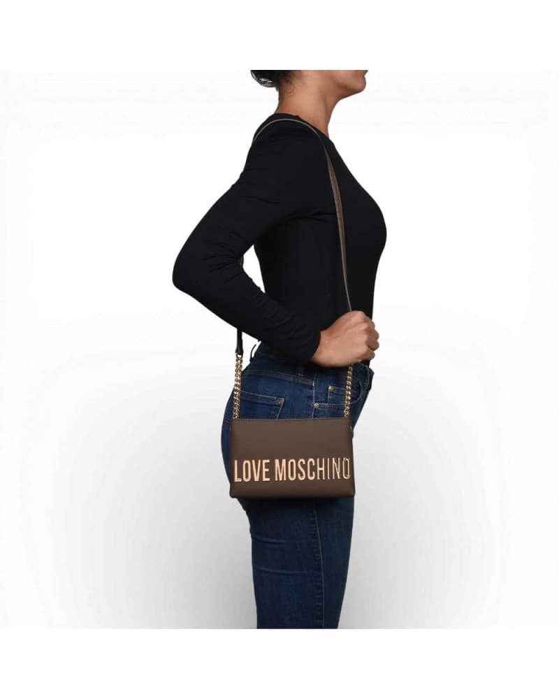 Love Moschino  Borsa Grs Donna Fango in Sintetico - 7