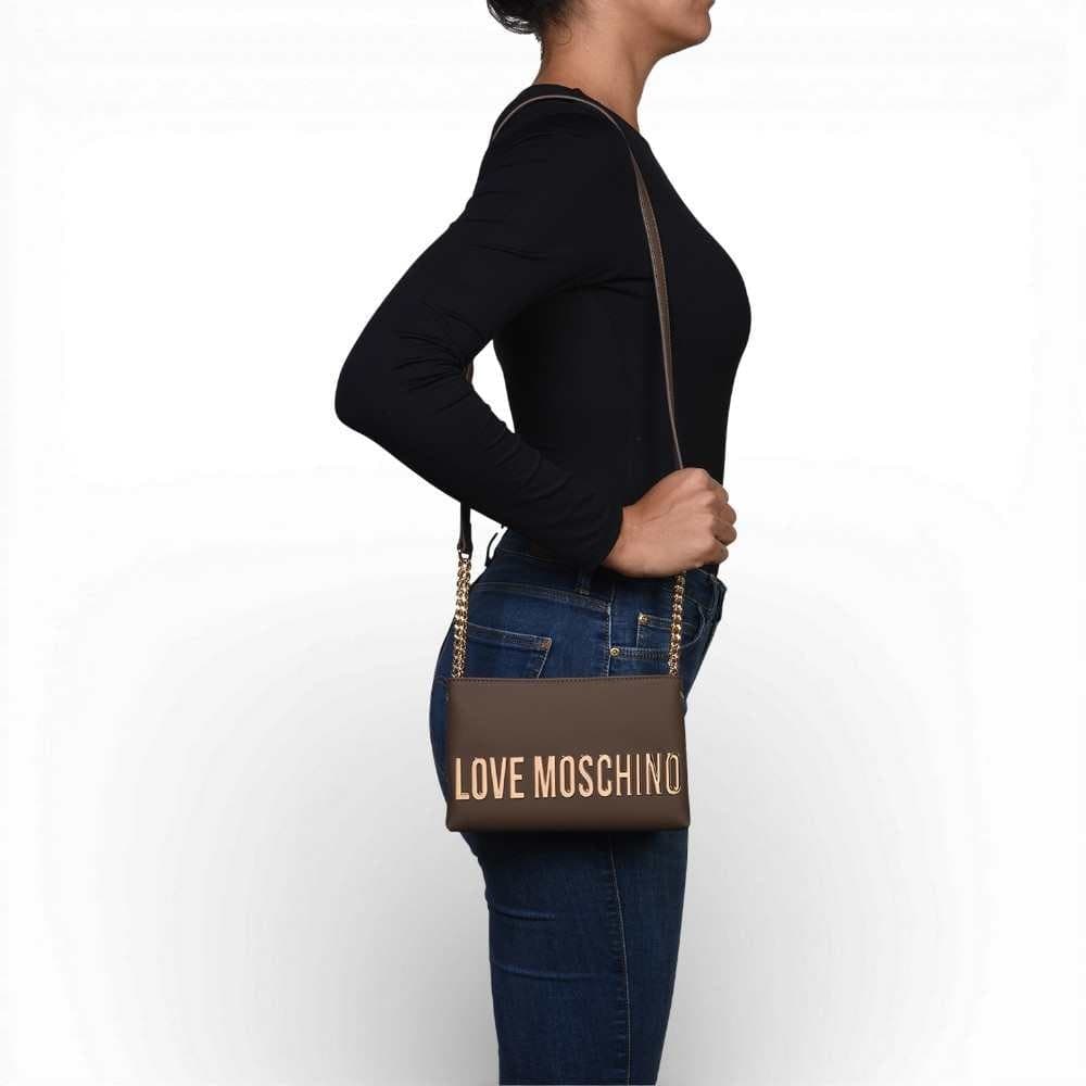 Love Moschino  Borsa Grs Donna Fango in Sintetico - 8