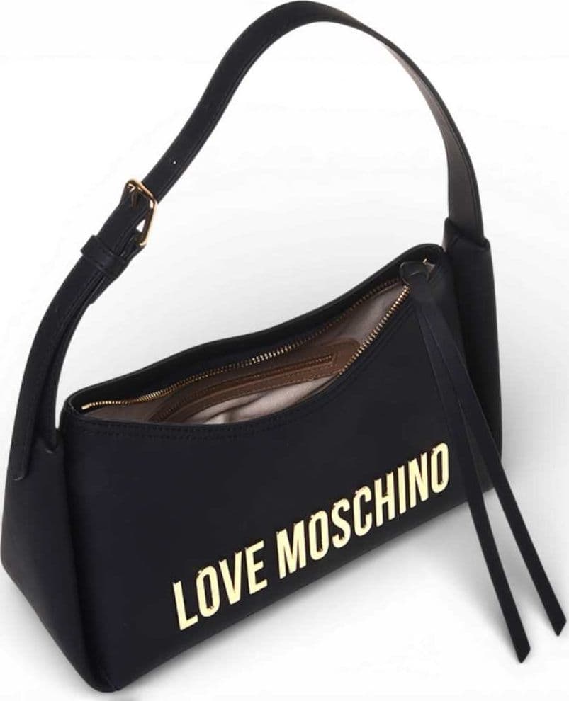 Love Moschino  Borsa Grs Donna Nero in Sintetico - 6