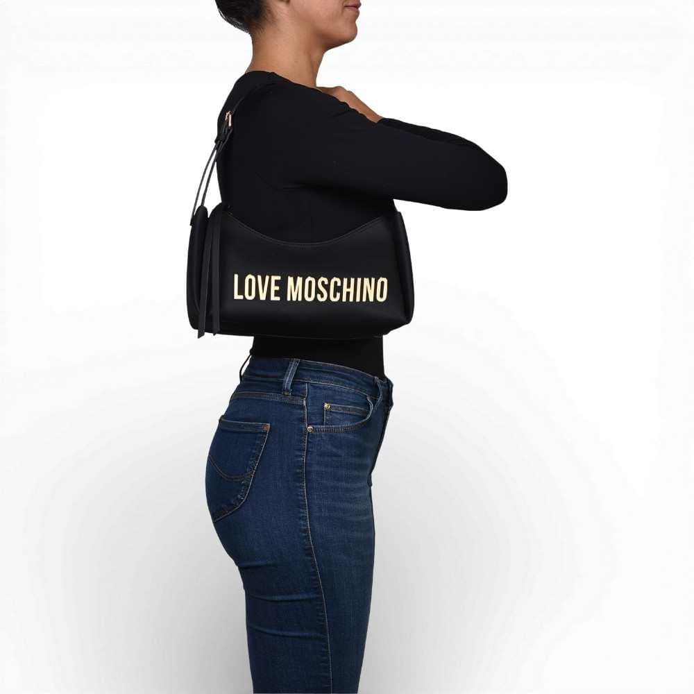Love Moschino  Borsa Grs Donna Nero in Sintetico - 8