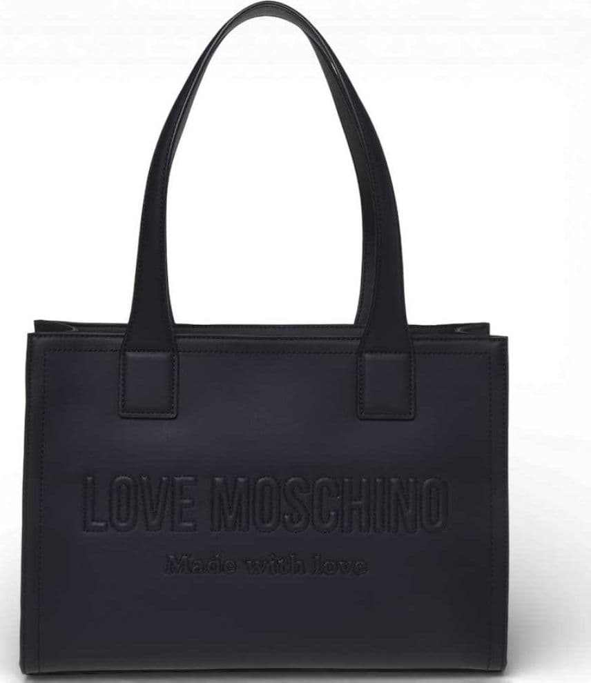 Love Moschino  Borsa Grs Donna Nero in Sintetico - 2