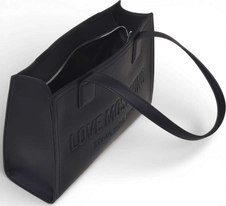 Love Moschino  Borsa Grs Donna Nero in Sintetico - 5