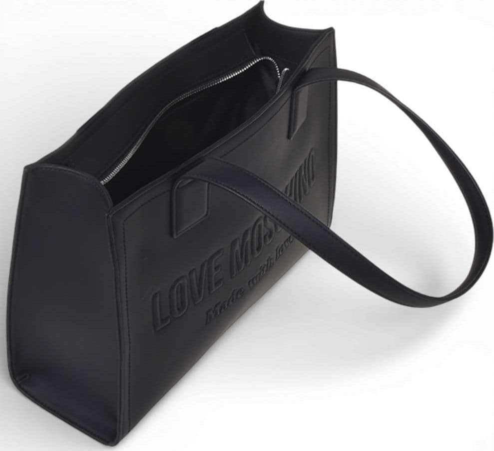 Love Moschino  Borsa Grs Donna Nero in Sintetico - 6
