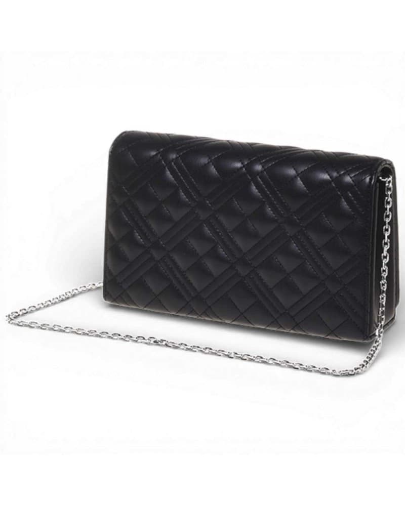 Love Moschino  Borsa Quilted Donna Nero in Sintetico - 3