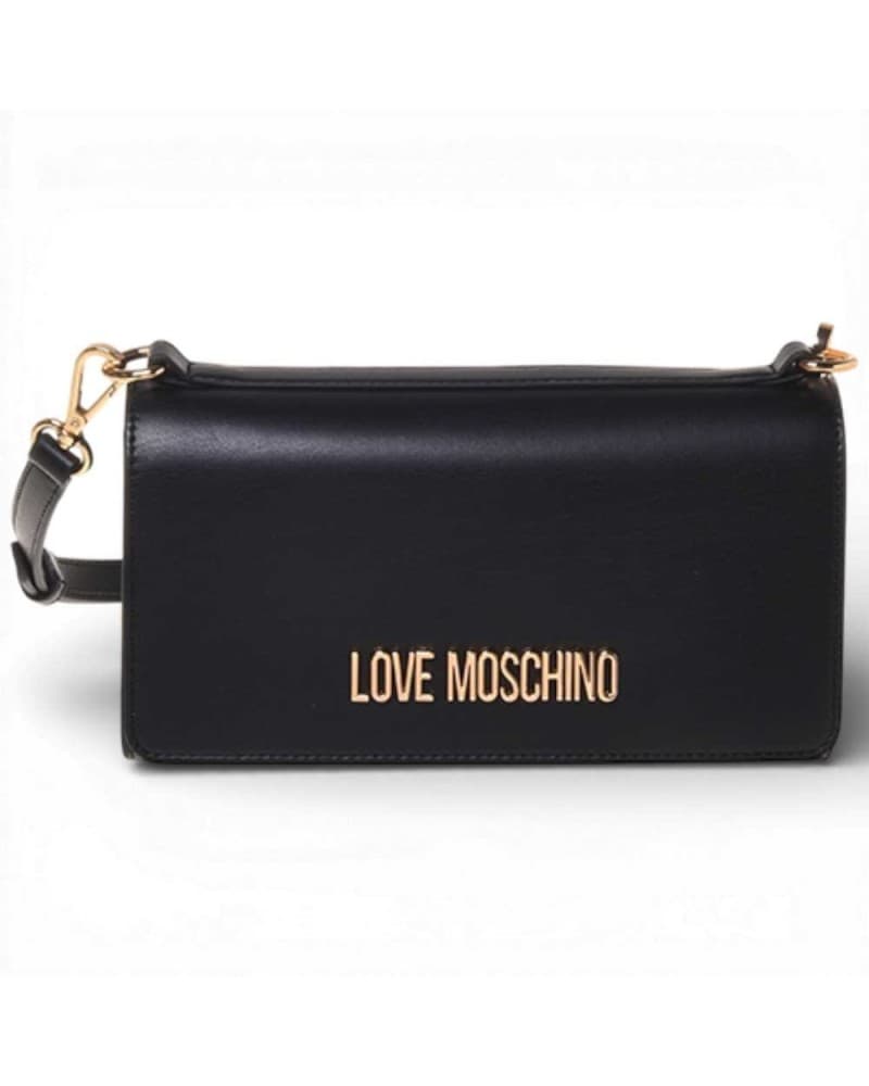 Love Moschino  Shopping Bag Donna Nero in Sintetico - 9