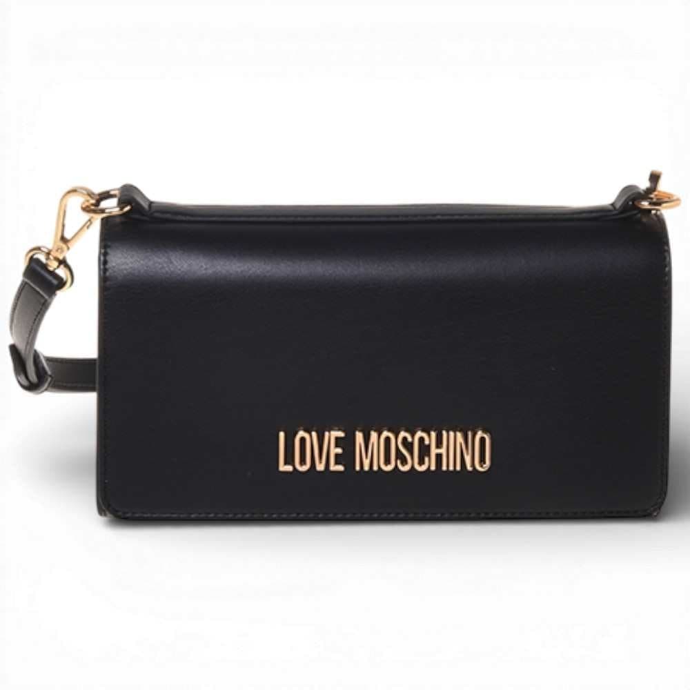 Love Moschino  Shopping Bag Donna Nero in Sintetico - 2