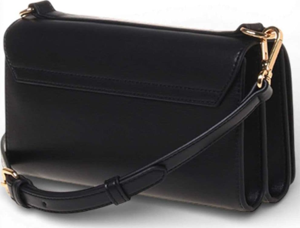 Love Moschino  Shopping Bag Donna Nero in Sintetico - 4