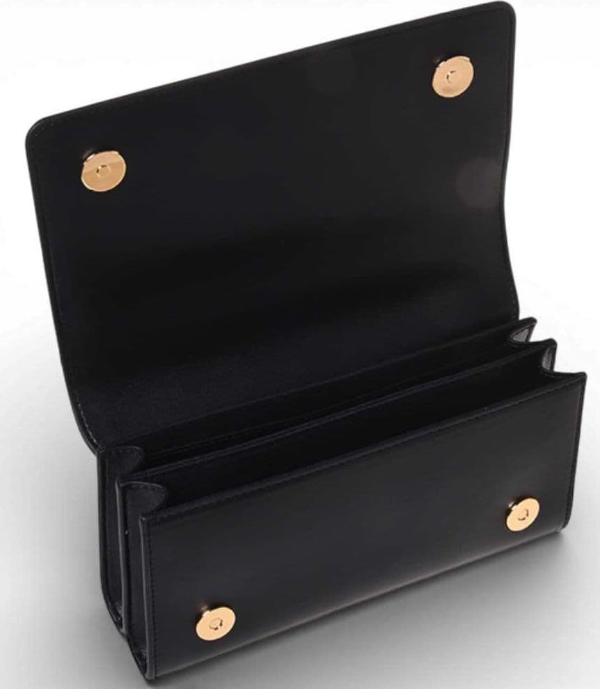 Love Moschino  Shopping Bag Donna Nero in Sintetico - 6