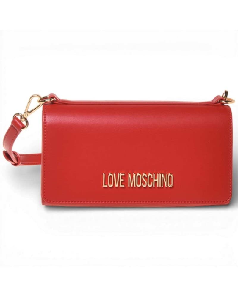 Love Moschino  Shopping Bag Donna Rosso in Sintetico - 9