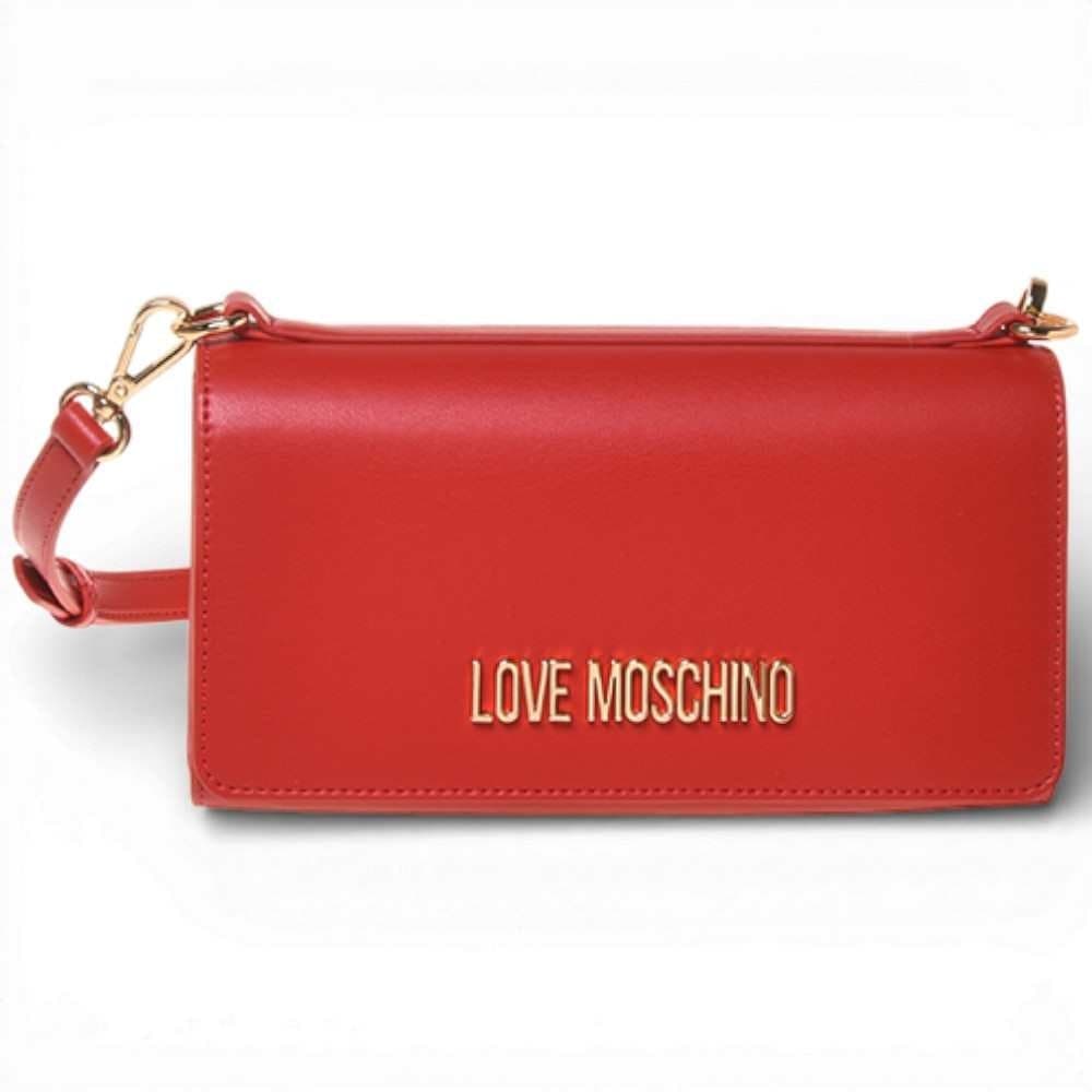 Love Moschino  Shopping Bag Donna Rosso in Sintetico - 2