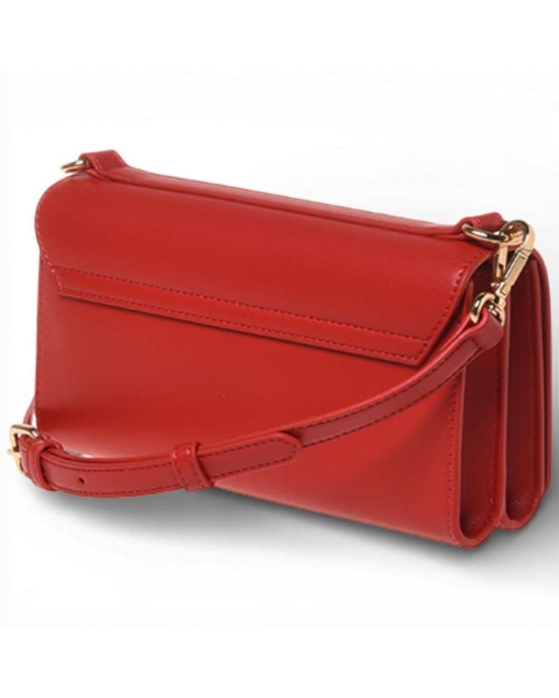 Love Moschino  Shopping Bag Donna Rosso in Sintetico - 3